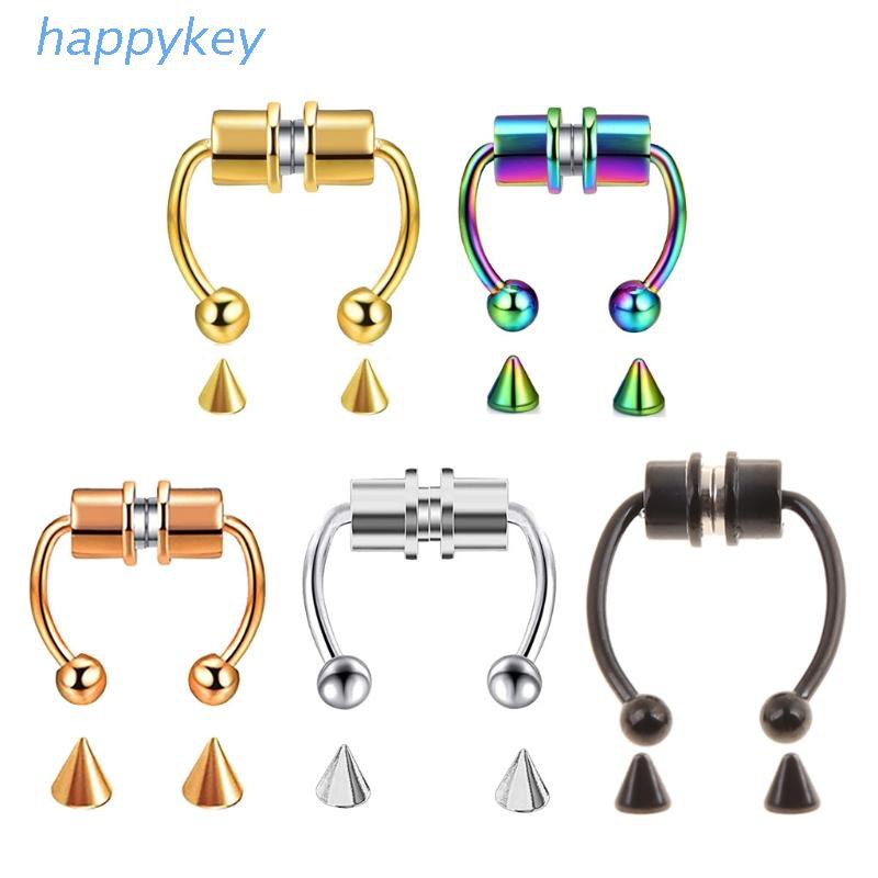 Khuyên Mũi Có Nam Châm Không Cần Xỏ Lỗ