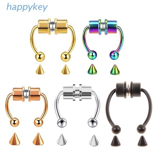 Khuyên Mũi Có Nam Châm Không Cần Xỏ Lỗ