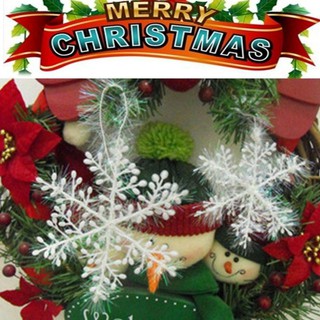 NOEL - 6 BÔNG TUYẾT TRANG TRÍ GIÁNG SINH.