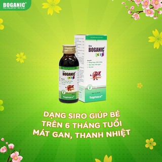 Siro BOGANIC Kid chai 100ml