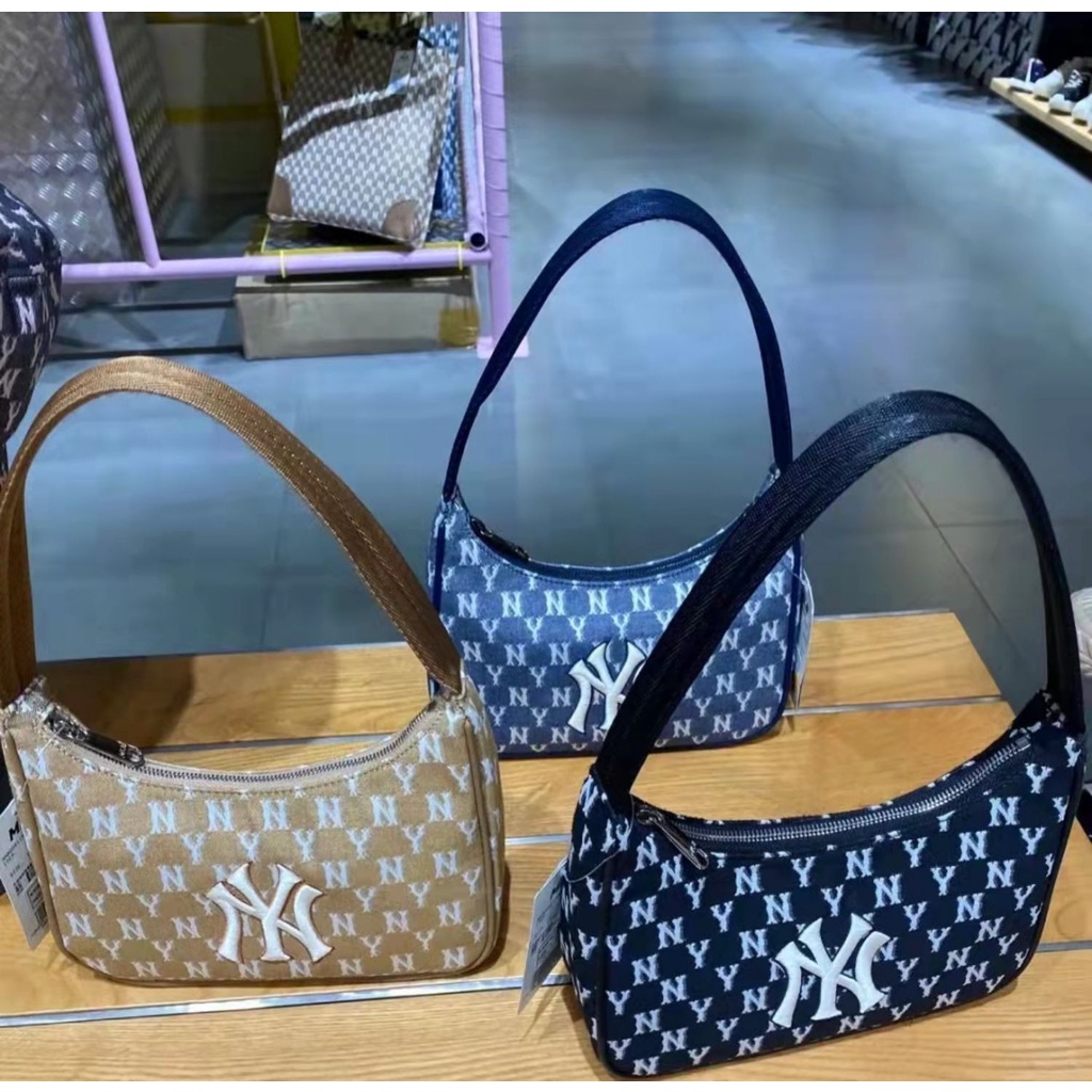 Túi Xách Đeo Vai Chất Liệu Denim Phong Cách Retro Dành Cho Nữ