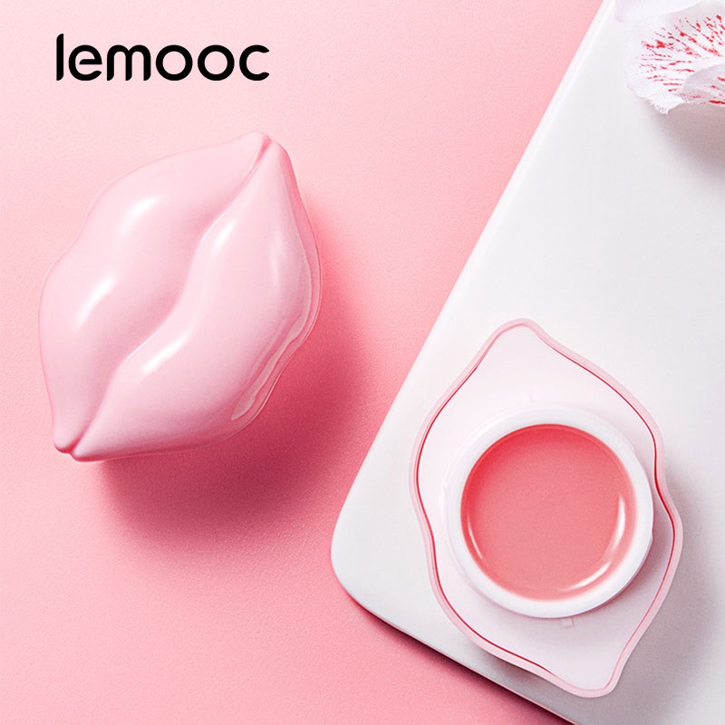 Mặt nạ môi collagen dưỡng ẩm tẩy tế bào chết làm mờ nếp nhăn hiệu quả 9g