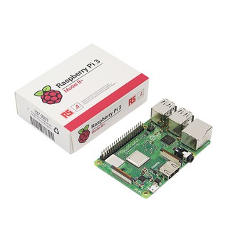 Mạch Raspberry pi 3 B+ kèm theo nguồn chính hãng BH 12 tháng.