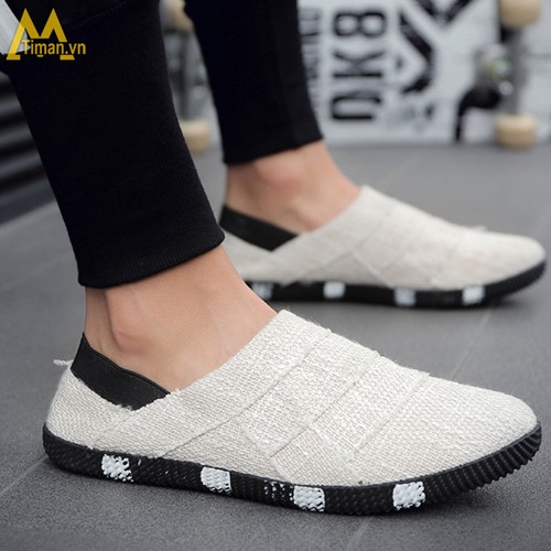 Giày Lười Vải Nam M Timan.vn LK01 | BigBuy360 - bigbuy360.vn