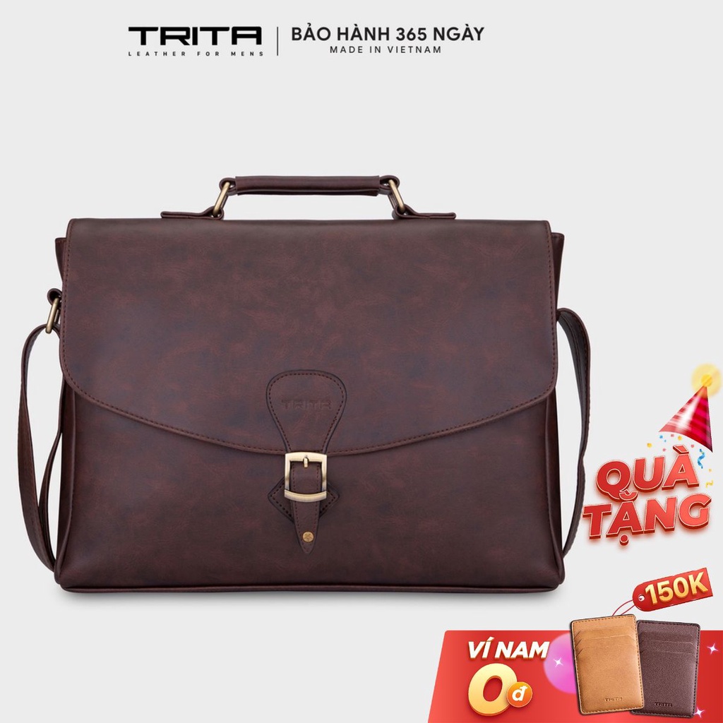 Cặp công sở đa năng TRITA TCA4 nhiều màu - Hàng mới về