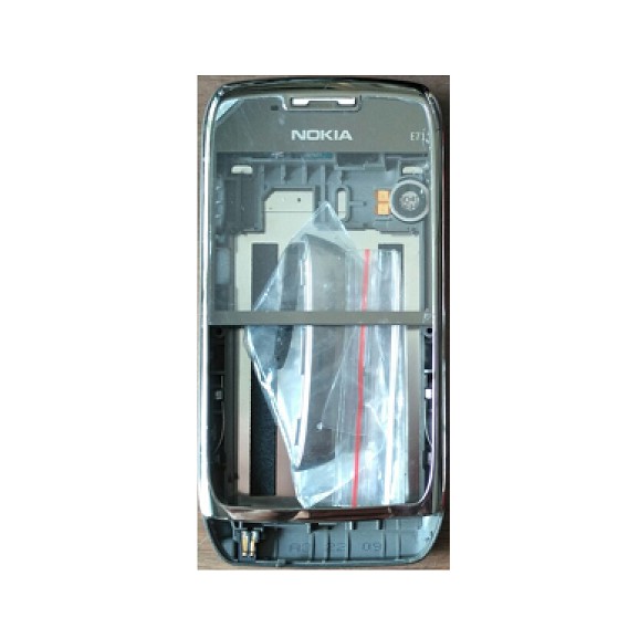 Vỏ điện thoại Nokia E71 zin ( có sườn - không phím ) zin