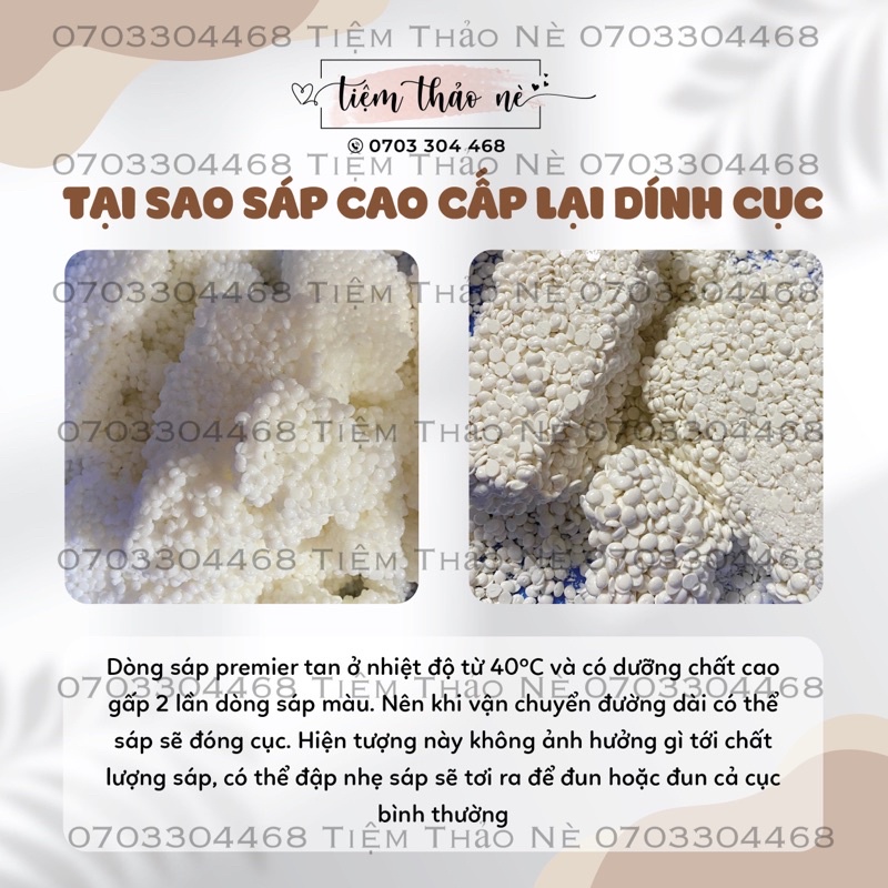 COMPO MINI Sáp Wax Lông Cao Cấp &amp; Chén Silicon Nấu Sáp Wax Lông Nóng