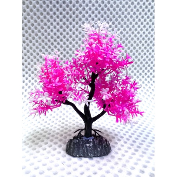 Cây Nhựa 3 Cành Cho Ốc Leo cao 12cm