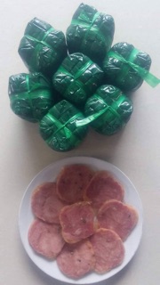 Giò bê dăm bông