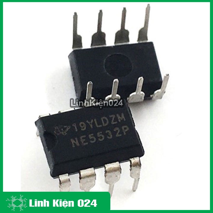 IC tạo xung NE555 Dip-8