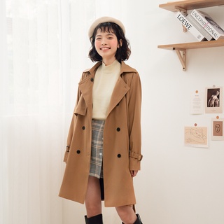 BLEUBIRD Áo khoác Trenchcoat CREME TRENCHCOAT