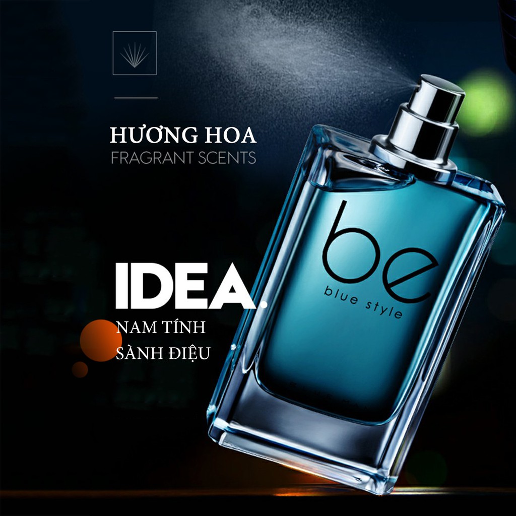 Nước Hoa Nam Thơm Lâu BLUEMAN 50ml-100ml