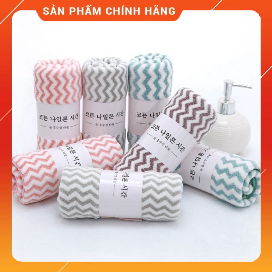 Khăn mặt lông cừu hàn quốc