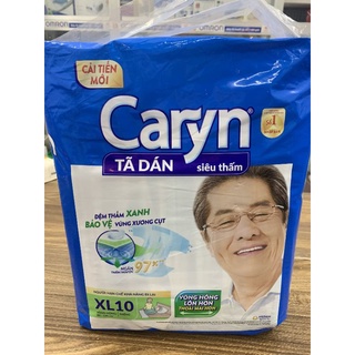 [Hàng chính hãng] Tã dán / bỉm người già , sau sinh caryn XL10 1 bịch 10 miếng