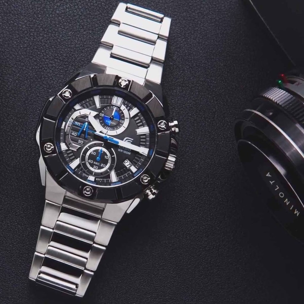 Đồng hồ Casio Edifice EFR-569DB-1AVUDF chính hãng bảo hành 1 năm Pin trọn đời