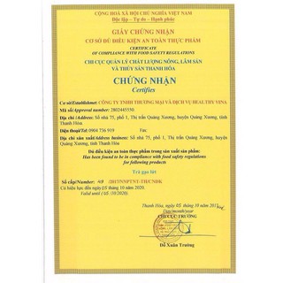 Trà giảm cân gạo lứt Hera