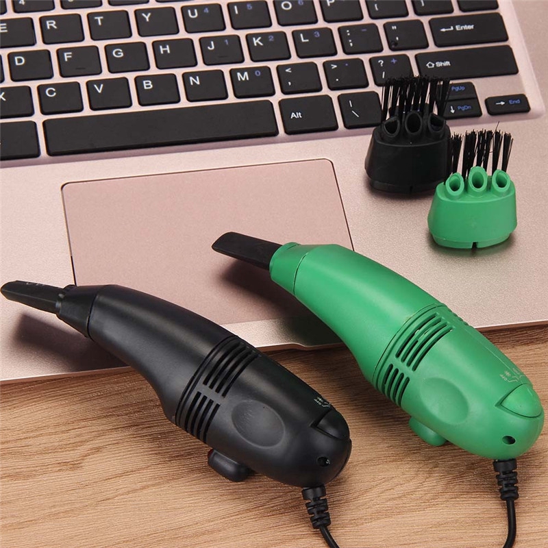 Máy hút bụi bàn phím mini