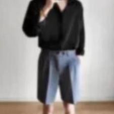 Áo sơ mi Vest dày tay unisex nam nữ form rộng kiểu Hàn Quốc hàng hiệu cao cấp chất lụa mềm mịn - Basic2