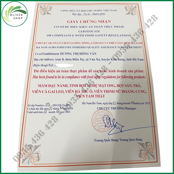 Hộp 500gr Viên Mầm Đậu Nành Hồng Sâm Matcha ⚡FREE SHIP⚡ Chiết xuất từ thiên nhiên, Giúp tăng vòng một và làm đẹp da