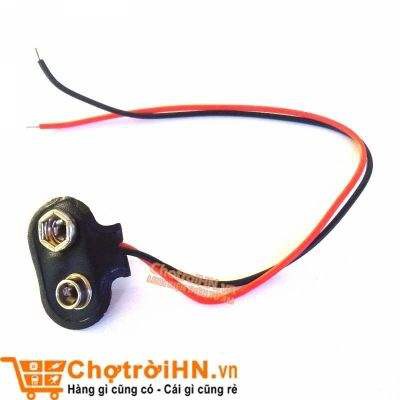 [Tp.HCM] Dây Đế Pin 9V