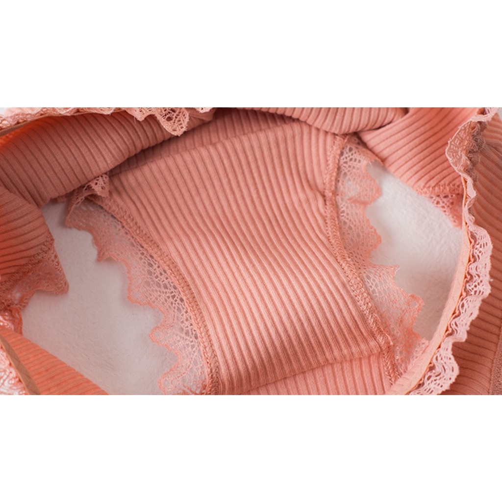 Quần lót nữ cotton thun gân, trẻ trung, thoải mái, thoát mát  Anna Shop