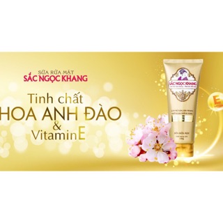 Sữa Rửa Mặt Sắc Ngọc Khang