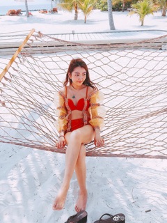 [SẴN] Bikini tay bồng siêu sang chảnh+video