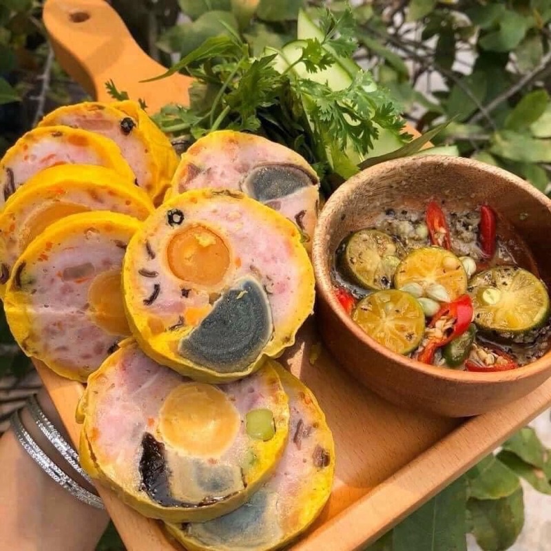 0,5kg chả hoa trứng muối bắc thảo