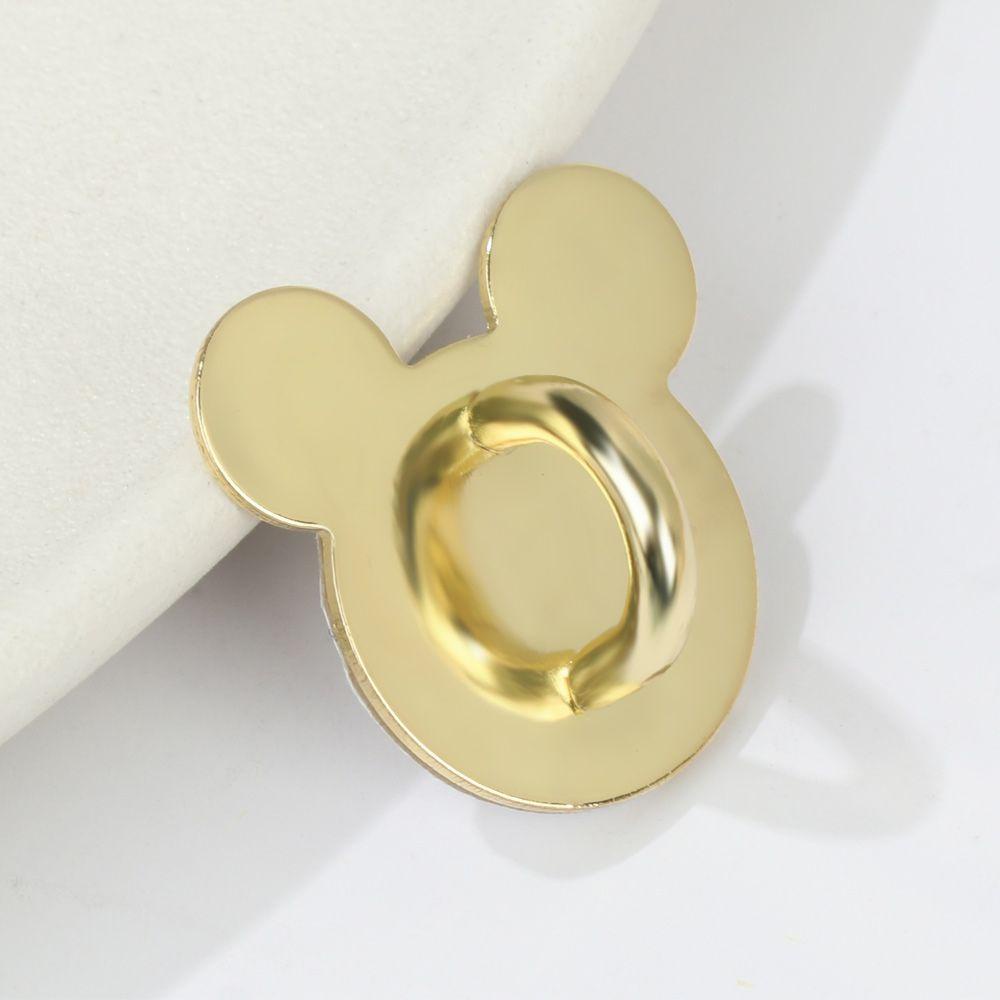 MAG Set 5 Mặt Dây Chuyền Tròn Bằng Kim Loại Hữu Ích Tự Dính DIY