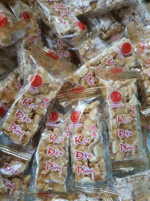Kẹo đậu phộng thần tài Thắng Phát -túi 500gam date 2024