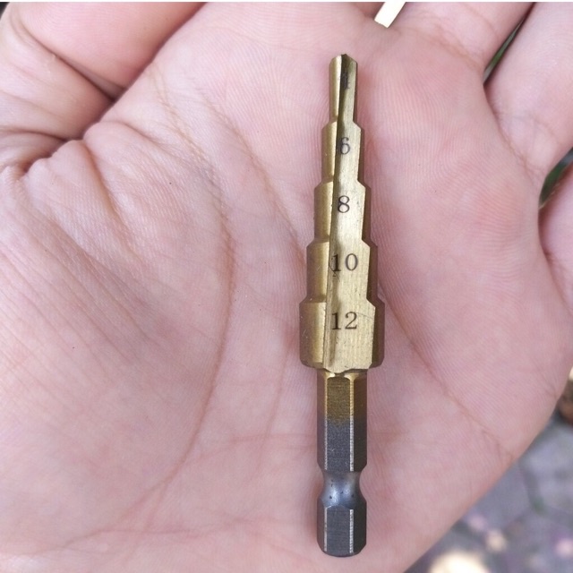 Mũi khoan tháp chuôi lục giác