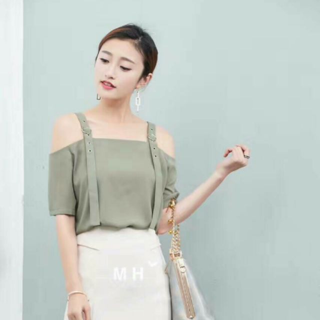 Áo hở vai