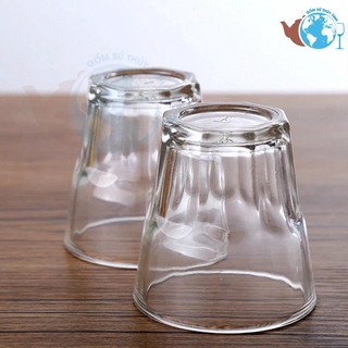 LY THỦY TINH 8 GÓC NHỎ KH130