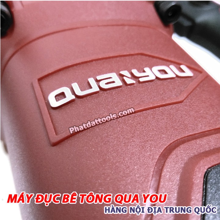 Máy đục Bêtông QUAYOU Model QY8035 siêu bền,siêu khỏe,bảo hành 6 tháng
