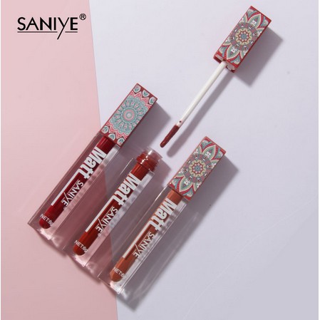 SANIYE (Hàng Mới Về) Son Kem L1181-11 Màu Tùy Chọn Nhanh Khô Không Thấm Nước Thời Trang | BigBuy360 - bigbuy360.vn