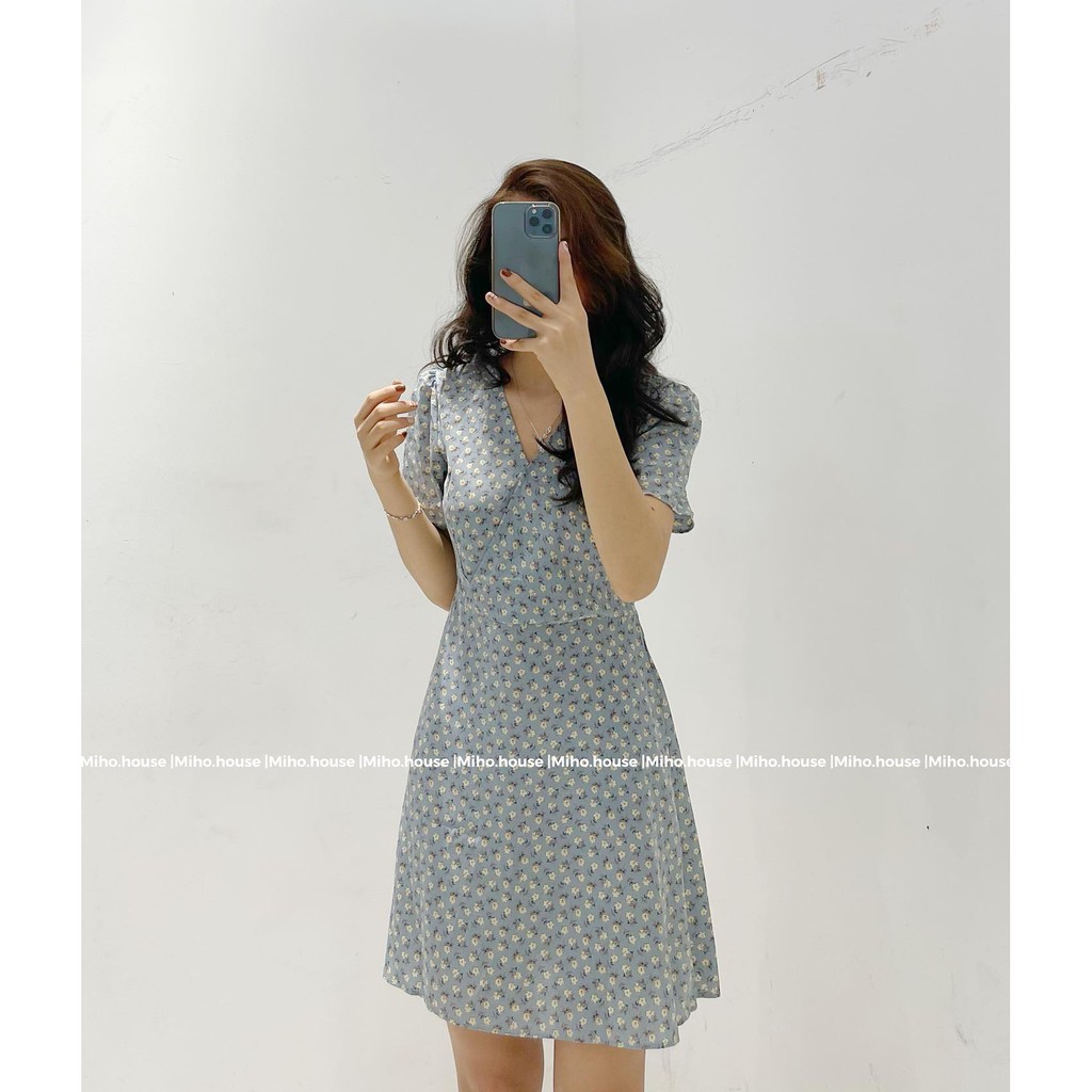 (FREESHIP)  Đầm hoa nhí ulzzang hàng quảng châu cao cấp | BigBuy360 - bigbuy360.vn