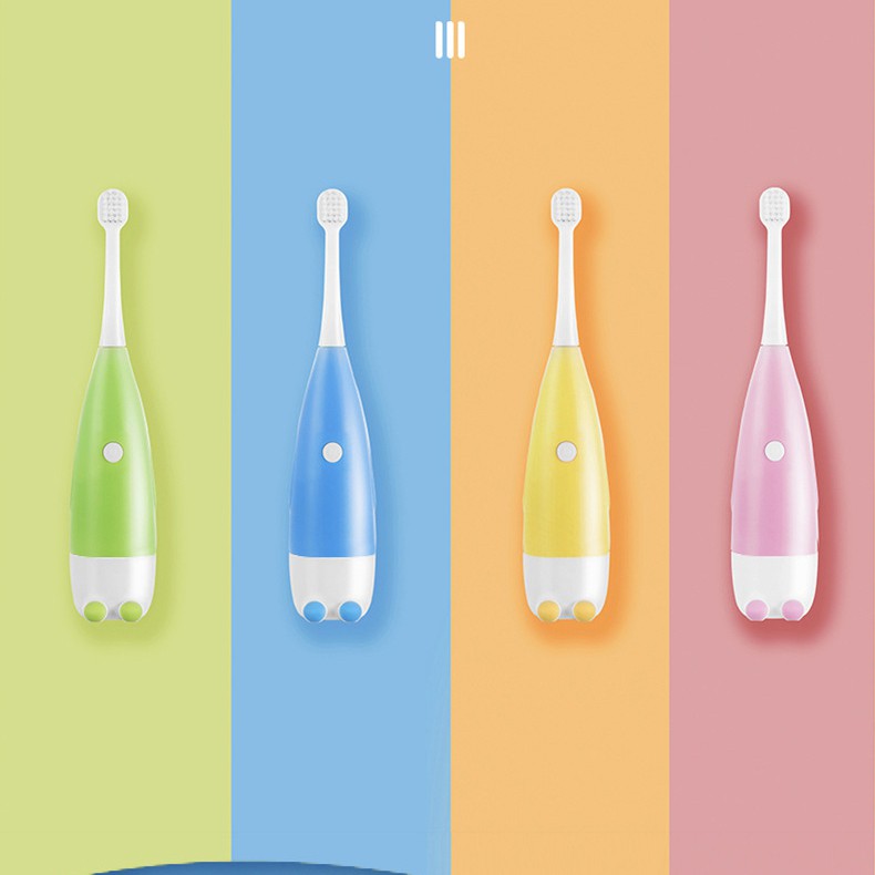 Bàn Chải Đánh Răng Tự Động Cho Bé Sạch Răng Tiện Lợi - Dumi Shop