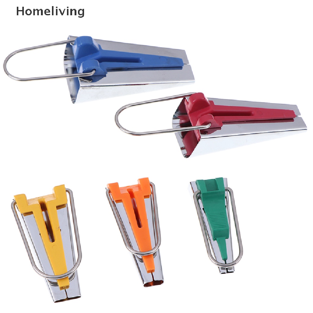 Kẹp Vải 5 Kích Cỡ 6mm 9mm 12mm 18mm 25mm