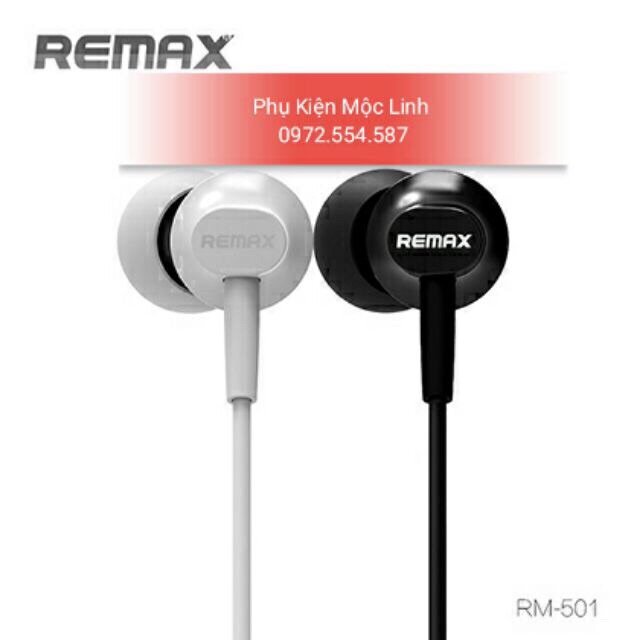 Tai Nghe Chính hãng Remax RM-501 âm thanh siêu chất (r501)