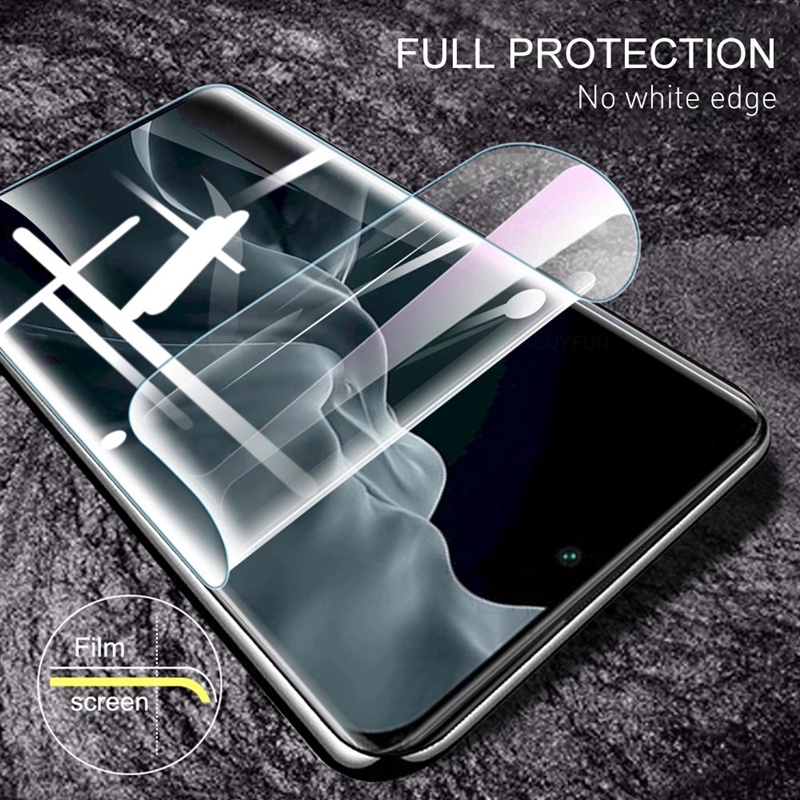 Set 3 Miếng Dán Hydrogel Bảo Vệ Màn Hình Cho Xiaomi Mi 12 11 Mi11 Lite Mi12 Pro 12pro 11lite 5G NE