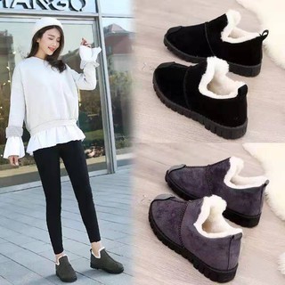 ☆Giày Lười Cotton Lông Cừu Thời Trang Mùa Đông Cho Nữ☆Giày Bốt Đi Tuyết Phối Lông Cho Nữ☆Túi Đeo Chéo Phong Cách Hàn Quốc Xinh Xắn Cho Nữ☆Giày Lười Plus☆Giày Lười Lông Cừu Ấm Áp Thời Trang☆