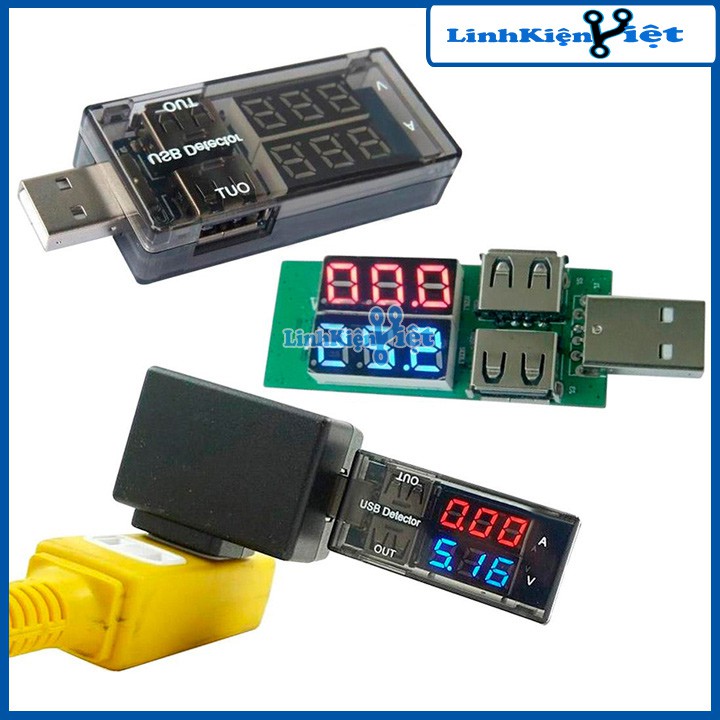 USB ĐO DÒNG - ĐO ÁP V2