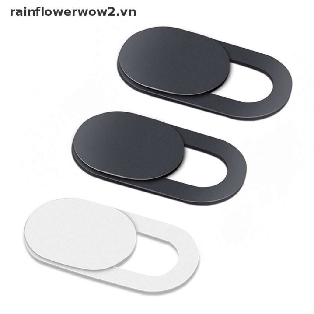 Miếng Dán Bảo Vệ Ống Kính Camera Bằng Nhựa Cho iPhone PC Laptop