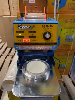 Máy ép ly eton d7