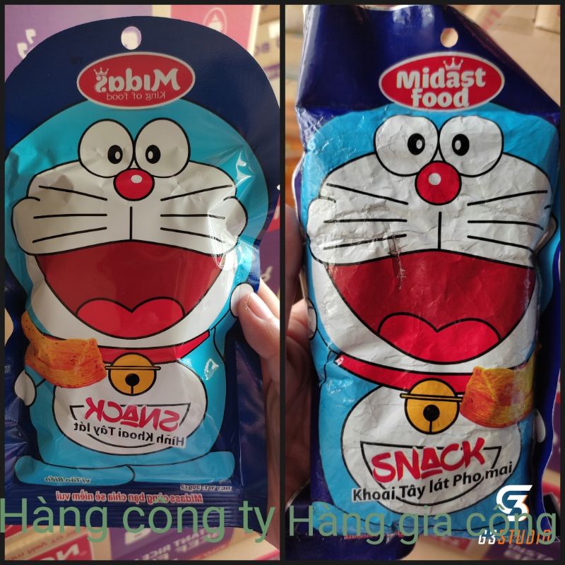 Bim bim doreamon/panda/bim bim ống thảo mộc 30g 40g của Midas siêu ngon