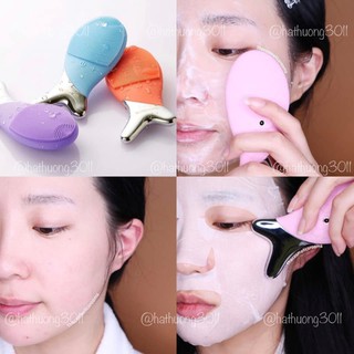 Máy rửa mặt cá Wellderma