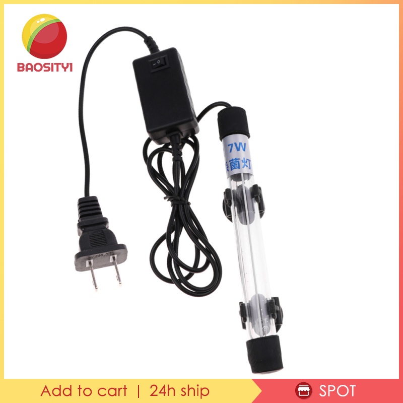 Đèn Khử Trùng Bằng Tia Uv Cho Bể Cá