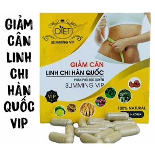 Giảm cân linh chi hàn quốc ( giảm 7-9kg) [GIẢM X2 DIET - MẪU MỚI]