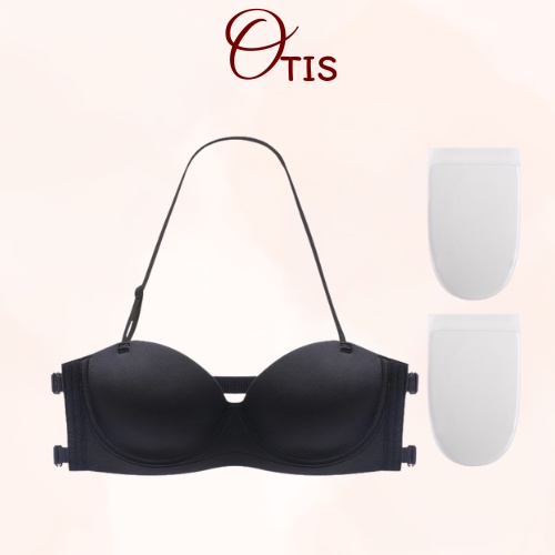 Áo Ngực Su Đúc Cúp Ngang Đệm Dày Nâng Ngực Kiểu Hở Lưng Quyến Rũ OTIS - 188