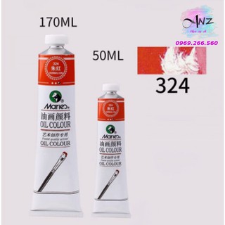 sơn dầu Maries, màu dầu Maries tuýp nhỏ 50ml đăng lần 2/2